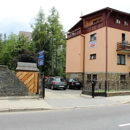 Habitación en casa particular Goscinne Kanion Zakopane