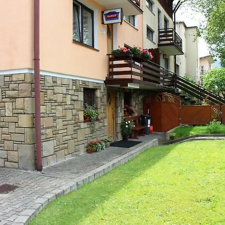 Goscinne Kanion Privatunterkunft *